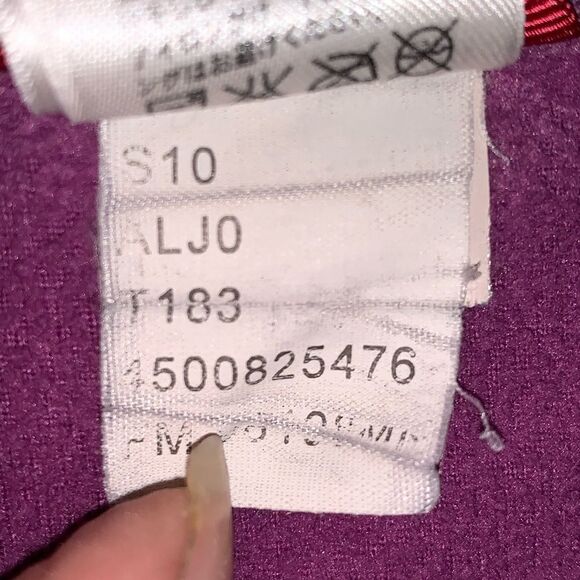 The North Face Partial Zip Fleece Sweater Jacket M - Picture 7 of 8